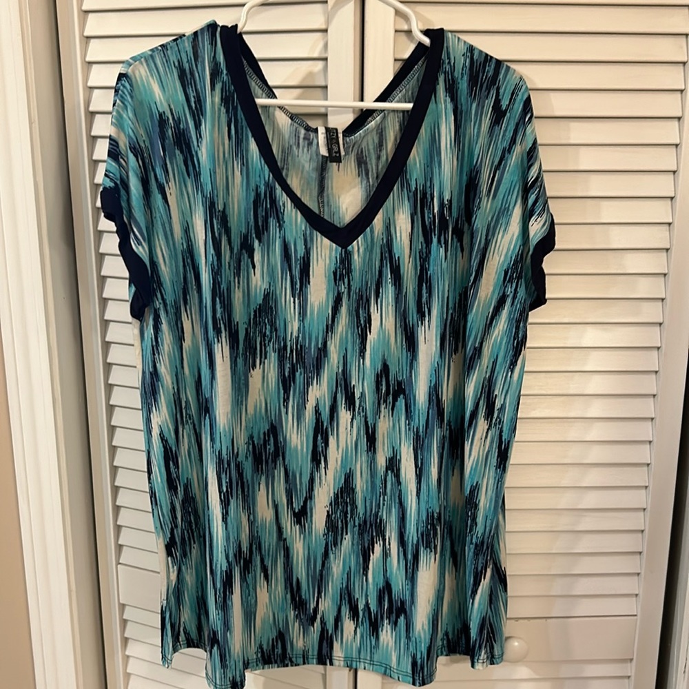 Glitzy Girlz Top
